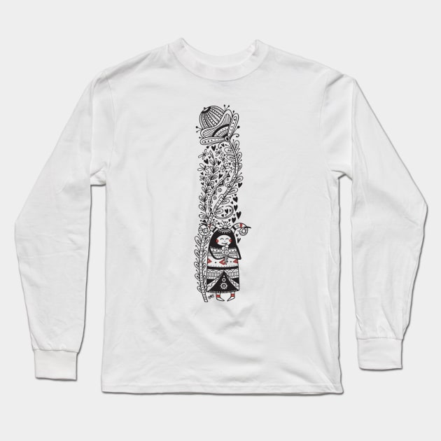 Letter I (Buu&Luu Alphabet) Long Sleeve T-Shirt by yuliia_bahniuk